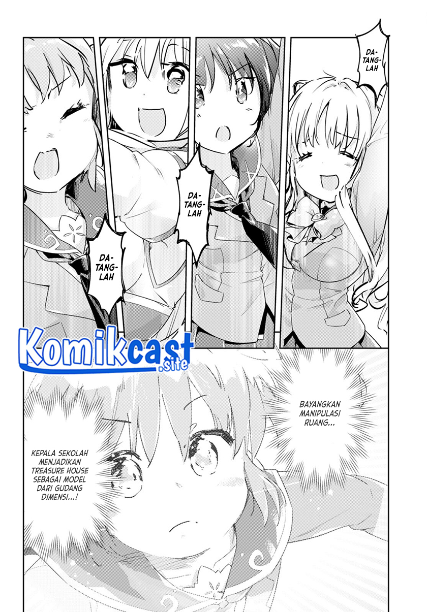 Kenshi wo Mezashite Nyuugaku shita no ni Mahou Tekisei 9999 nan desu kedo!? chapter 63